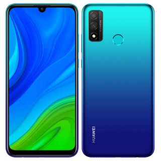 アンドロイド(ANDROID)の☆値下げしました「SIMフリー」huawei nova lite 3+  ブルー(スマートフォン本体)