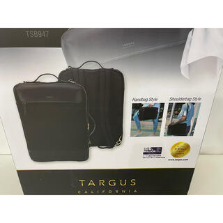 Targus/ターガス　ニューポート　コンバーチブル　3イン1 バックパック