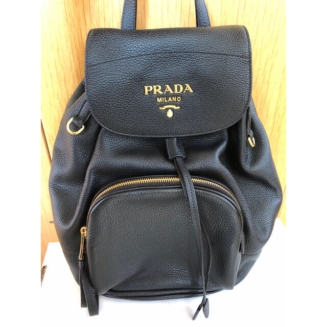 定番の中古商品 - PRADA 新品☆プラダ カーフレザー バッグパック