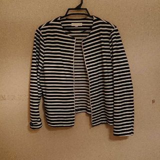 ユニクロ(UNIQLO)の最終SALE(230)#UNIQLOジャケット(ノーカラージャケット)