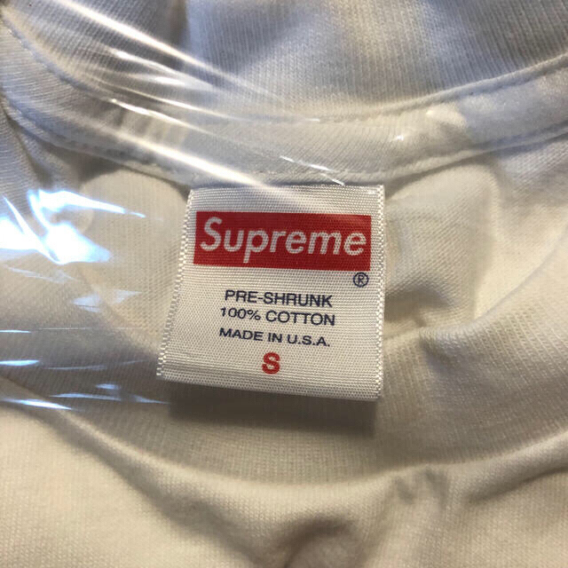 Supreme(シュプリーム)のシュプリーム　Box Logo L/S Tee メンズのトップス(Tシャツ/カットソー(七分/長袖))の商品写真