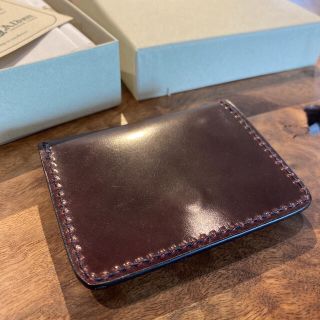 残り2点 ALDEN コードバン レザー コインケース 財布 プレゼント