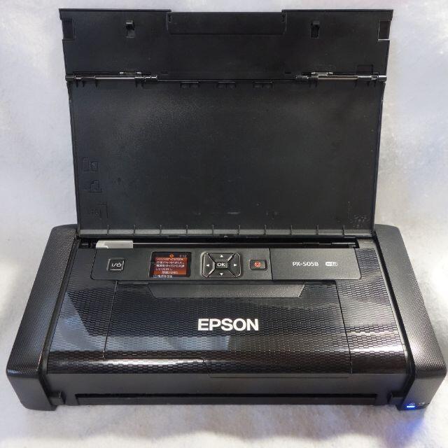 EPSON PX-S05B Wi-Fi対応 モバイルプリンター