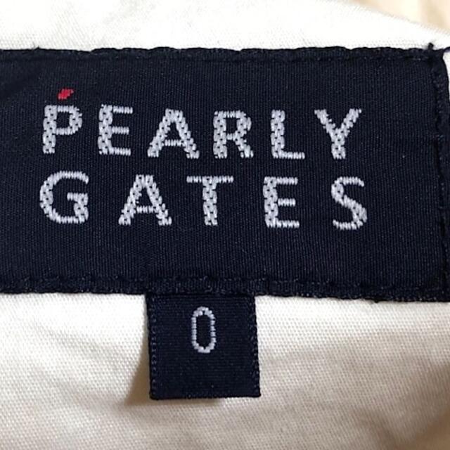PEARLY GATES - パーリーゲイツ パンツ サイズ0 XS美品 の通販 by ...