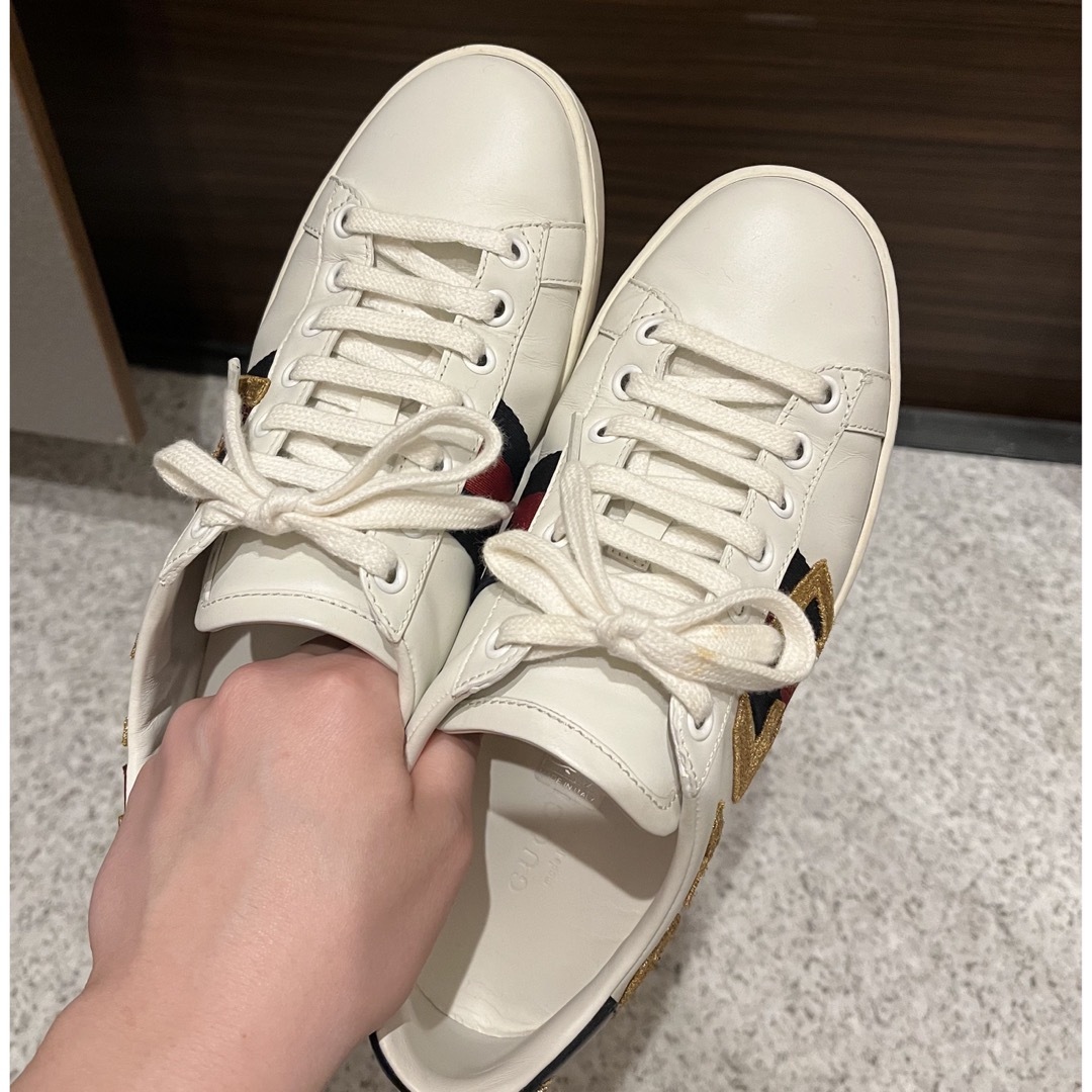 Gucci(グッチ)のGUCCI♡スニーカー レディースの靴/シューズ(スニーカー)の商品写真