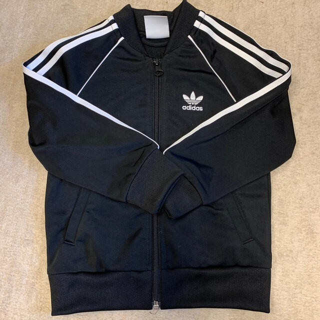 adidas(アディダス)のアディダスジャージ　上 キッズ/ベビー/マタニティのキッズ服男の子用(90cm~)(ジャケット/上着)の商品写真