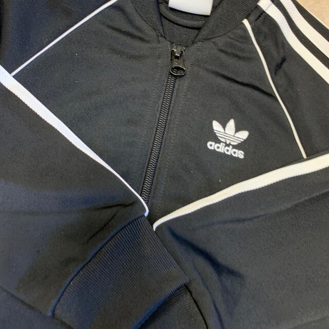 adidas(アディダス)のアディダスジャージ　上 キッズ/ベビー/マタニティのキッズ服男の子用(90cm~)(ジャケット/上着)の商品写真