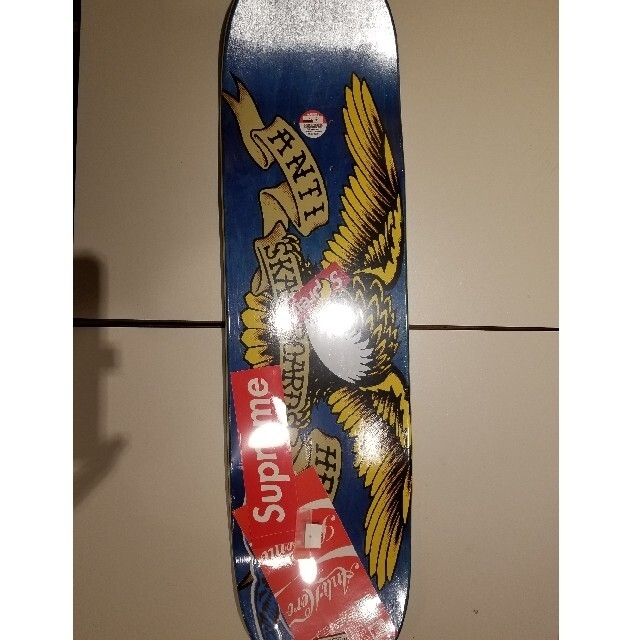 Supreme(シュプリーム)のSupreme ANTIHERO skate deck Multi Green スポーツ/アウトドアのスポーツ/アウトドア その他(スケートボード)の商品写真