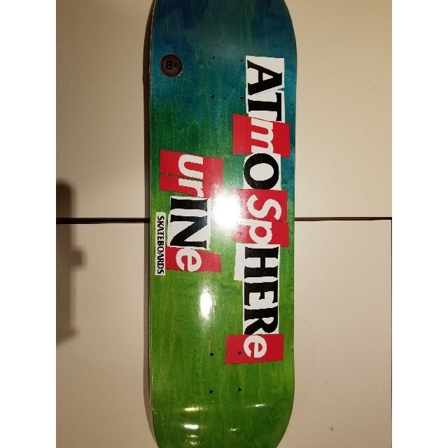 Supreme(シュプリーム)のSupreme ANTIHERO skate deck Multi Green スポーツ/アウトドアのスポーツ/アウトドア その他(スケートボード)の商品写真