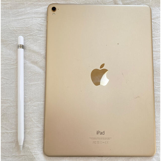 iPad iPad Pro 9.7 wi-fi 128GB+Apple Pencil 第一の通販 by しょーいち's shop｜アイパッドならラクマ - 好評最新作