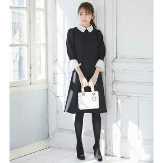 トッコ(tocco)のトッコ♡︎フラワーカットワンピース(ひざ丈ワンピース)