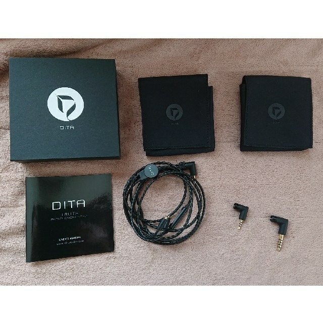 DITA(ディータ)の【びぜん様専用】DITA Truth Cable MMCX 0 スマホ/家電/カメラのオーディオ機器(その他)の商品写真