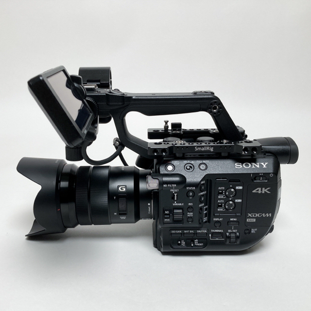 Sony PXW-FS5K (有償Rawアップデート済み)