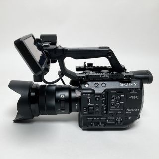 ソニー(SONY)のSony PXW-FS5K (有償Rawアップデート済み)(ビデオカメラ)