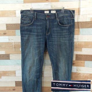 トミーヒルフィガー(TOMMY HILFIGER)の【TOMMY HILFIGER】 美品 トミーヒルフィガー ストレッチ ジーンズ(デニム/ジーンズ)