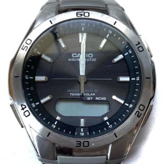 カシオ(CASIO)のCASIO(カシオ) 腕時計 WVA-M640 メンズ 黒(その他)