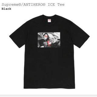 シュプリーム(Supreme)のSupreme®/ANTIHERO® ICE Tee XL(Tシャツ/カットソー(半袖/袖なし))