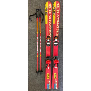 サロモン(SALOMON)のSALOMON Jr. スキー セット 120cm ブーツ 22.0cm(板)