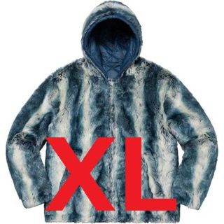 シュプリーム(Supreme)のFaux Fur Reversible Hooded Jacket XL(その他)