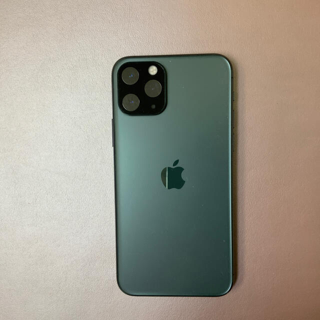一部予約販売】 iPhone - ミッドナイトグリーンsimフリー+ケース4個