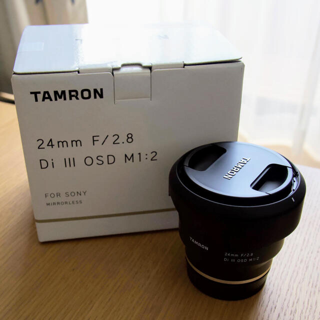 【年末価格】TAMRON 24mm f2.8 Di III OSD M1:2