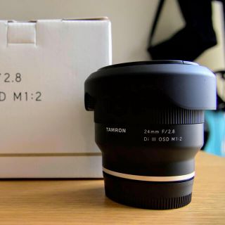 タムロン(TAMRON)の【年末価格】TAMRON 24mm f2.8 Di III OSD M1:2(レンズ(単焦点))