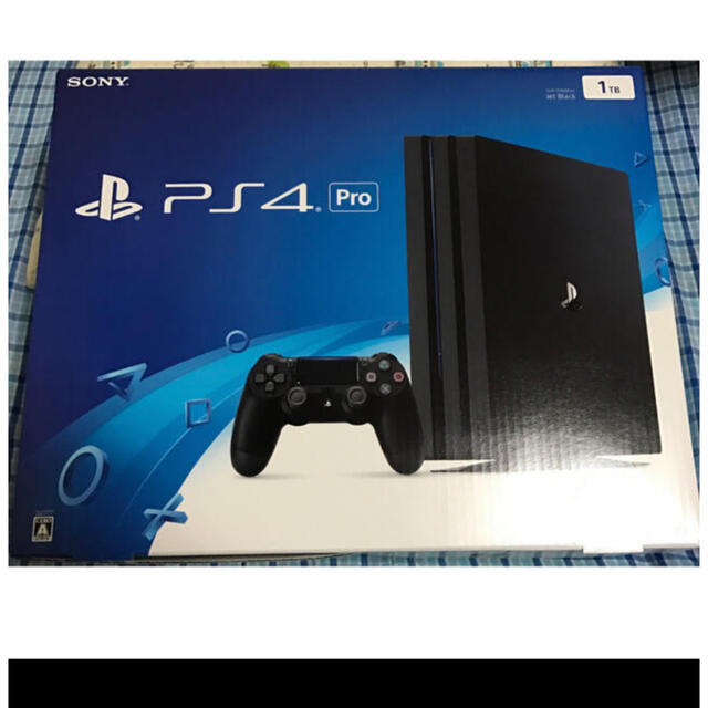 PS4 Pro 1TB ソフト付き