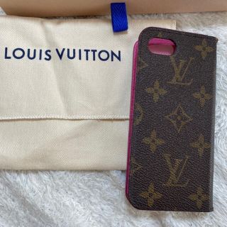 ルイヴィトン(LOUIS VUITTON)のルイヴィトン♡iphone手帳ケース(iPhoneケース)