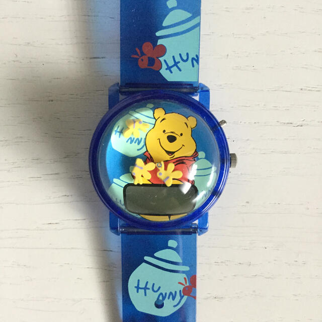 くまのプーさん - くまのプーさん🍯デジタルウオッチ 腕時計の くまのプーさん - くまのプーさん🍯デジタルウオッチ 腕時計の