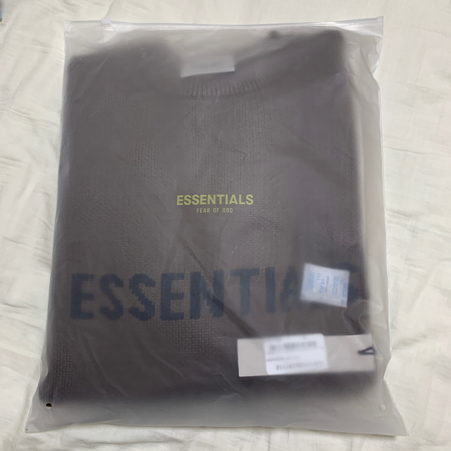 【L】 Essentials FOG ニット SSENSE 限定 ブラウン