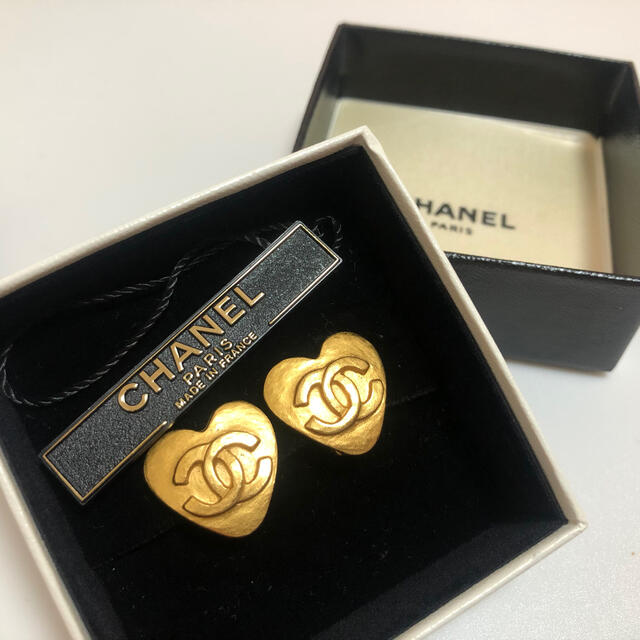 CHANEL(シャネル)のシャネル ヴィンテージ イヤリング  レディースのアクセサリー(イヤリング)の商品写真