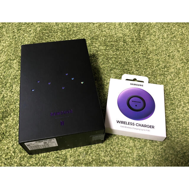 新品未開封 galaxy buds+ BTS 防弾少年団 韓国正規品