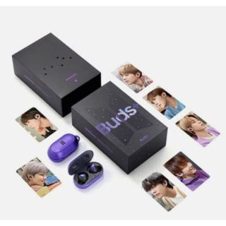 新品未開封 galaxy buds+ BTS 防弾少年団 韓国正規品