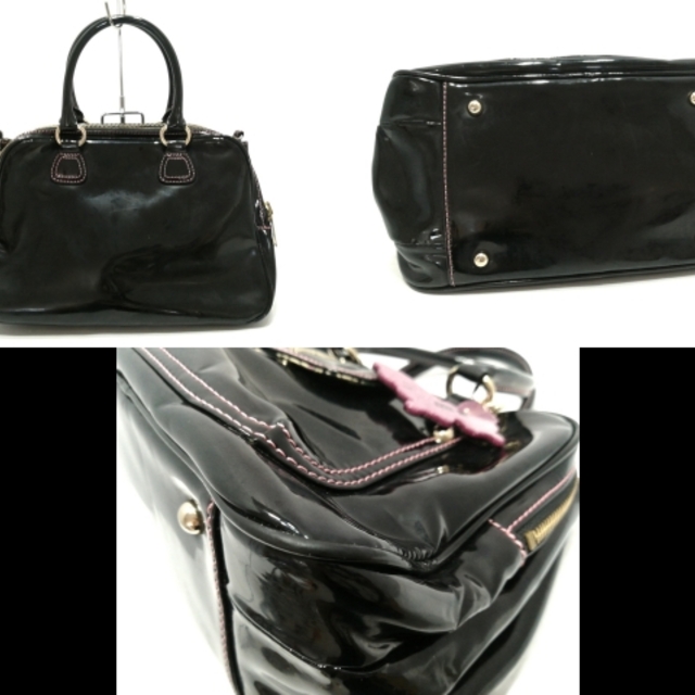 ANNA SUI(アナスイ)のアナスイ ハンドバッグ美品  - ボルドー レディースのバッグ(ハンドバッグ)の商品写真