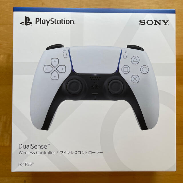 ゲームソフト/ゲーム機本体PlayStation5 DualSense ワイヤレスコントローラー