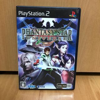 プレイステーション2(PlayStation2)のファンタシースターユニバース PS2(家庭用ゲームソフト)