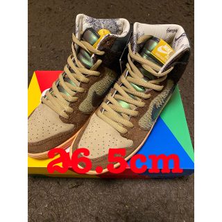 ナイキ(NIKE)のNIKE SB DUNK HIGH PRO QS MALLARD 26.5cm(スニーカー)