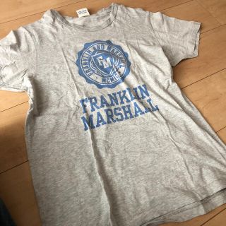 フランクリンアンドマーシャル(FRANKLIN&MARSHALL)のフランクリンマーシャルTシャツ　値下げ最終金曜まで(Tシャツ/カットソー(半袖/袖なし))