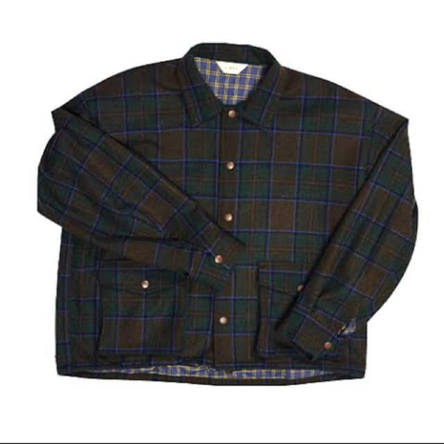 ブルゾン19AW JieDa ジエダ / PLAID COACH JACKET