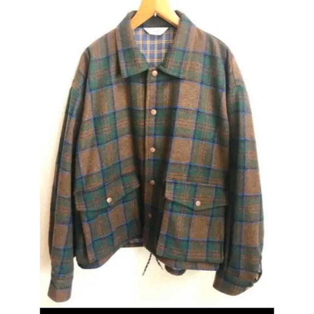 Jieda(ジエダ)のJieDa ジエダ 19aw　PLAID COACH JACKET メンズのジャケット/アウター(ブルゾン)の商品写真