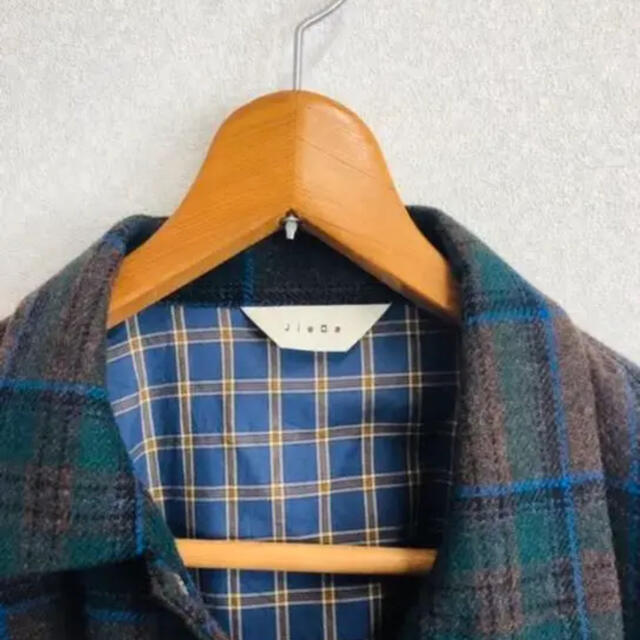 Jieda(ジエダ)のJieDa ジエダ 19aw　PLAID COACH JACKET メンズのジャケット/アウター(ブルゾン)の商品写真