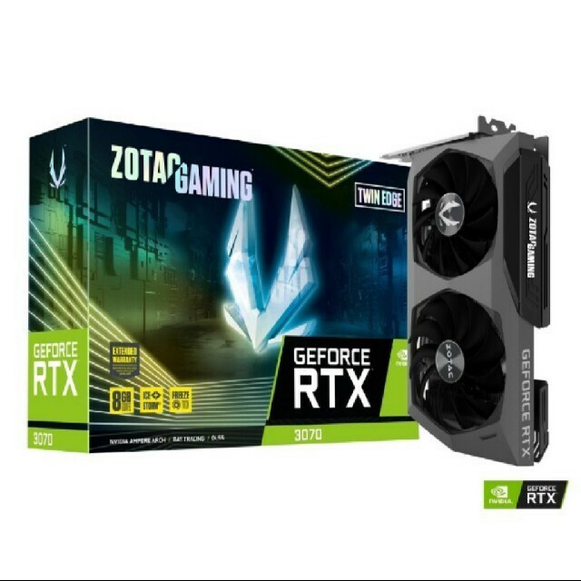 RTX 3070 Twin Edge 新品未開封