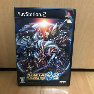 プレイステーション2(PlayStation2)のスーパーロボット大戦OG外伝 PS2(家庭用ゲームソフト)