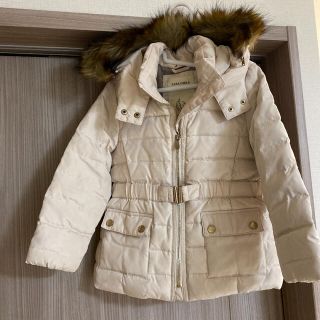 ザラキッズ(ZARA KIDS)のZARA GIRLS ダウン116(ジャケット/上着)