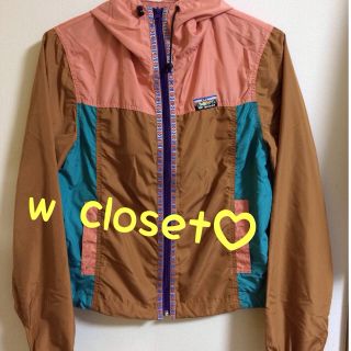 ダブルクローゼット(w closet)のw closetマウンテンパーカー(パーカー)