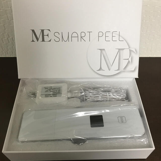 MEスマートピール(美顔器) スマホ/家電/カメラの美容/健康(フェイスケア/美顔器)の商品写真