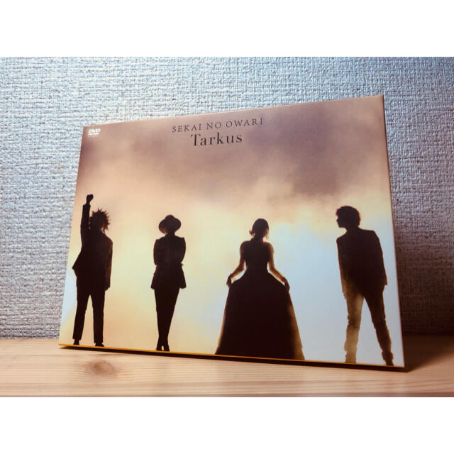 SEKAI NO OWARI Tarkus DVD