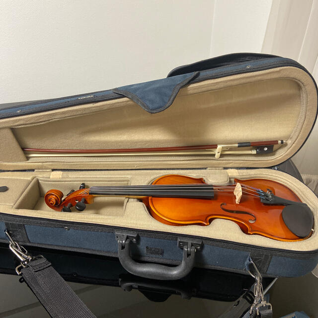 スズキ(スズキ)の【専用】SUZUKI  バイオリン No230☆1／4サイズ　2014年製 楽器の弦楽器(ヴァイオリン)の商品写真