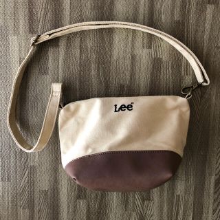 リー(Lee)の週末限定価格★大人気 Lee キャンバスショルダーバッグ(ショルダーバッグ)