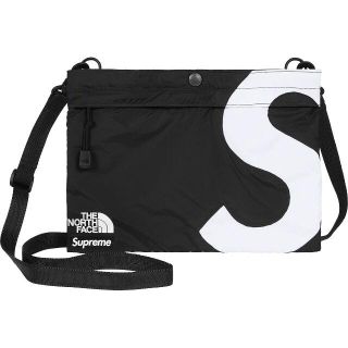 シュプリーム(Supreme)のSupreme S Logo Shoulder Bag Black(ショルダーバッグ)